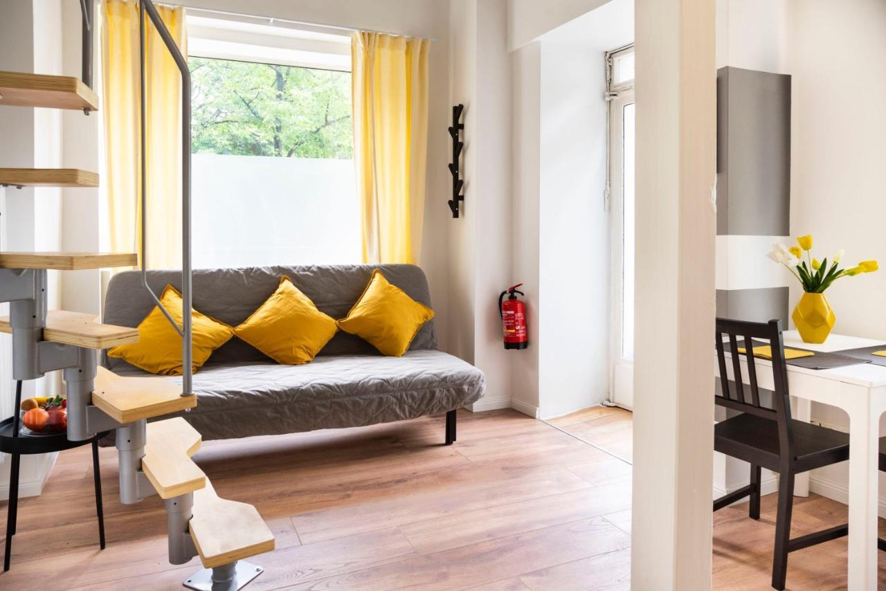 Homely Loft Style Apartment In Berlin Wilmersdorf Extérieur photo