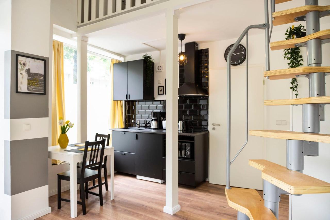Homely Loft Style Apartment In Berlin Wilmersdorf Extérieur photo