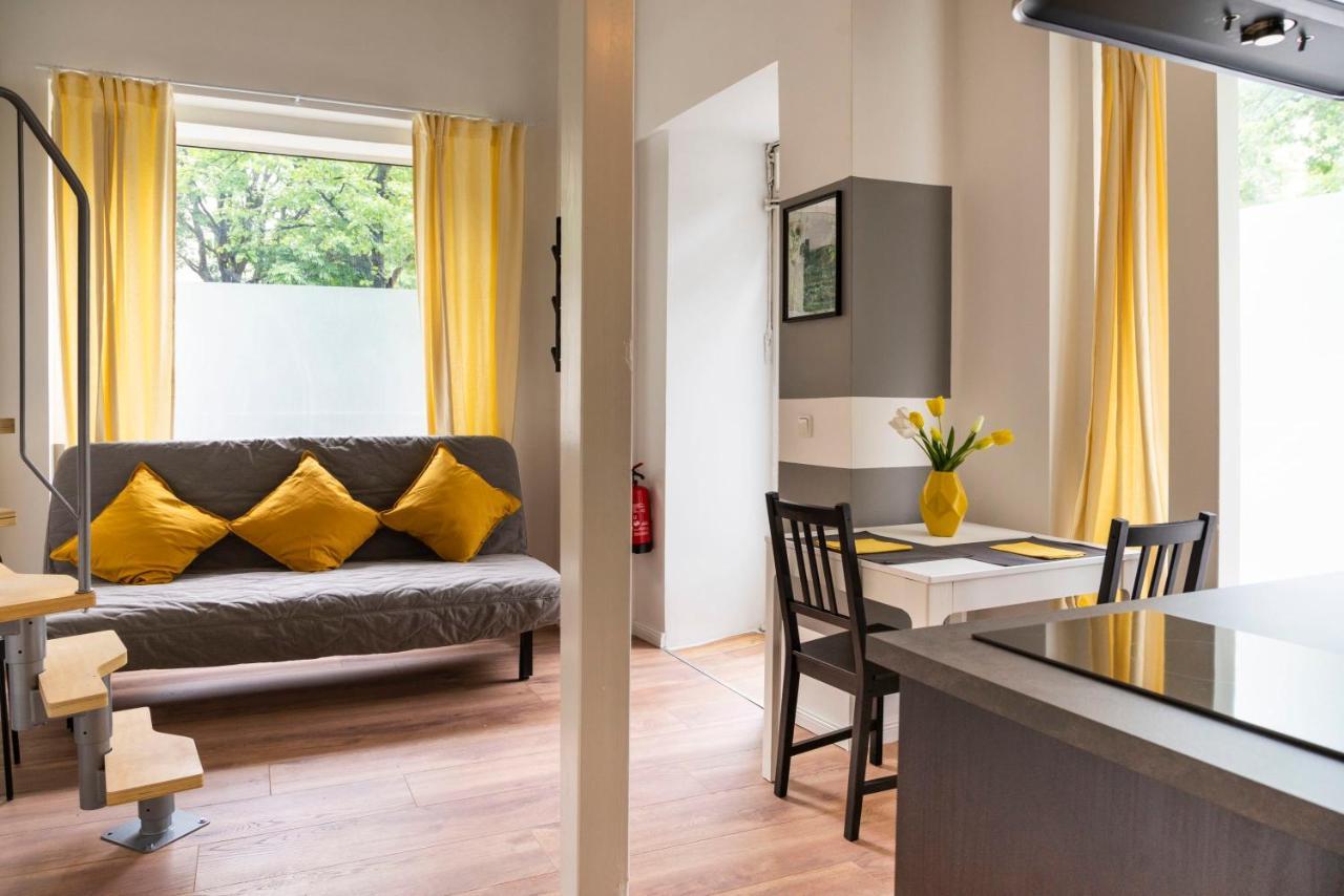 Homely Loft Style Apartment In Berlin Wilmersdorf Extérieur photo